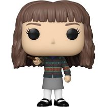 Figura Funko Pop! Hermione Granger #133 - Cena Com Varinha - Harry Potter Novo e Original 1magnus FU57367