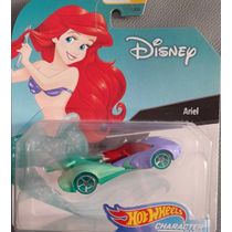 *Embalagem danificada* Hot Wheels Character Cars - Ariel (Disney)