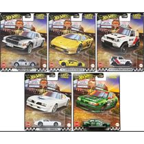 Hot Wheels Boulevard -  Set 2025 (5 miniaturas)