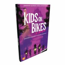 Livro Kids on Bikes 2º Edição Asmodee Galapagos