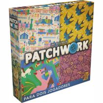 Jogo de Tabuleiro Patchwork Galapagos