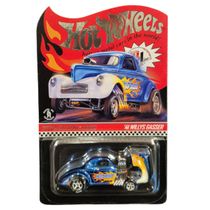 Hot Wheels Collectors Red Line Club (RLC) ? Willys Gasser Edição Limitada 1:64 Pneu de Borracha Original 1magnus GLH88