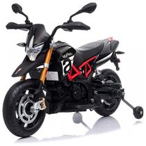 Moto Elétrica 1 Assento 12V, com Luzes de LED, MP3, TOBBI, Vermelho