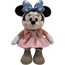 Pelúcia Minnie De Vestido 30 Cm Fun - F0246-0