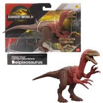 Boneco Jurassic World Beipiaossauro Frenzy Pack Mattel JBG72