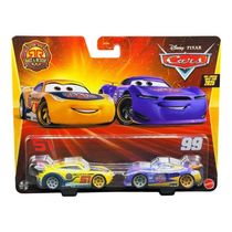 Miniatura Carros Cruz E Danny Swervez 1:55 Mattel - DXV99