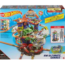 Pista Hot Wheels Ultimate Garage Robô T-REX Mattel - GJL14