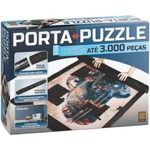Porta Quebra Cabeça Puzzle Até 3000 Peças Grow - 3604