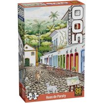 Quebra Cabeça Ruas De Paraty 500 Peças Grow - 4860