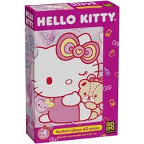 Quebra Cabeça Hello Kitty Brilhante Grow - 4918