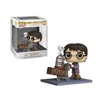 Boneco Funko Pop! Deluxe Harry Potter Empurrando o Carrinho