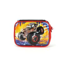 Estojo Box Infantil Hot Wheels Pista Médio Up4you