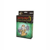 Jogo de Cartas Munchikin 3 Erros Cléricos Expansão Galápagos