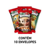 Cards SKIFIDOL ITALIAN BRAINROT - Kit com 10 envelopes