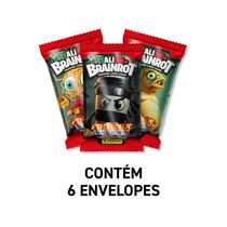 Cards SKIFIDOL ITALIAN BRAINROT - Kit com 6 envelopes