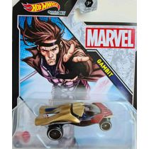 *Embalagem danificada* Hot Wheels Character Cars - Gambit (Marvel)
