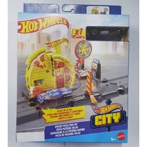 Hot Wheels Pista - Pista de Pizzaria Veloz