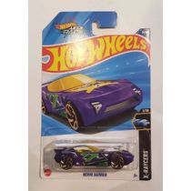 *Embalagem danificada* Hot Wheels X-Raycers - Nerve Hammer