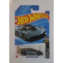 *Embalagem danificada* Hot Wheels Race Day - 2020 Koenigsegg Jesko