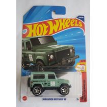 Hot Wheels Then and Now - Land Rover Defender 90