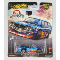 Hot Wheels Ronin Run - Mad Mike Mazda RX-3 Wagon