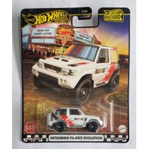 Hot Wheels Boulevard - Mitsubishi Pajero Evolution
