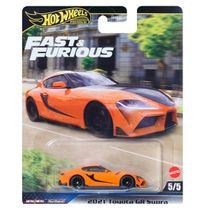 Hot Wheels Premium Velozes E Furiosos Toyota GR Supra Personagem Han 1magnus JBM00