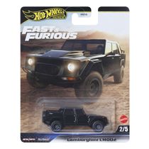 Hot Wheels Premium Velozes E Furiosos Lamborghini LM002 Personagem Roman Pearce 1magnus JBM86
