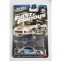 Hot Wheels Graphics Remix Fast & Furious - Custom Acura Integra Sedan GSR