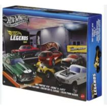 Hot Wheels Pack de 6 - Legends Tour