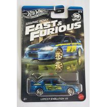 Hot Wheels Graphics Remix Fast & Furious - Lancer Evolution VII