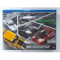 Hot Wheels Pack de 6 - Silver Series