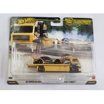 Hot Wheels Car Culture Team Transport - ? Toyota GR Supra / Fleet Street