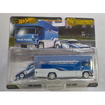 Hot Wheels Car Culture Team Transport - Ford Capri GR5 / Fleet Flyer
