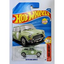 Hot Wheels Then and Now - Austin Mini Cooper S