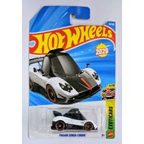Hot Wheels Exoticars - Pagani Zonda Cinque