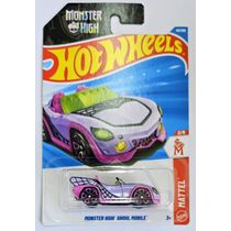 Hot Wheels Mattel - Monster High Ghoul Mobile