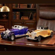 Carro Miniatura Clássic Antigo Fricção Colecionável Kit 2pçs