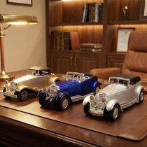 Carro Miniatura Clássic Antigo Fricção Colecionável Kit 3pçs