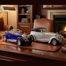 Carro Miniatura Colecionável Clássic Antigo Fricção Kit 2pçs