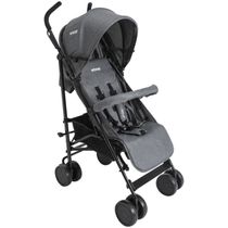Carrinho de Bebe para Passeio Kiddo Cross Melange Grafite