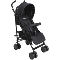Carrinho de Bebe para Passeio Kiddo Cross Melange Preto