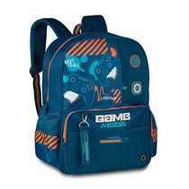 Mochila Infantil Clio Games Azul