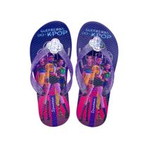 Chinelo Infantil Ipanema Guerreiras do K-Pop Roxo