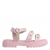 Sandália Infantil Molekinha Flat Rosa