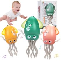 Brinquedo Lula/Polvo Dançante Sensor Recarregável Cores