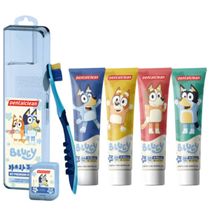 KIT PREMIUM INFANTIL 3EM1 BLUEY - SORTIDO - DENTALCLEAN