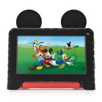 Tablet Multilaser Mickey Nb413 4gb 64gb Quad Core 7 Case