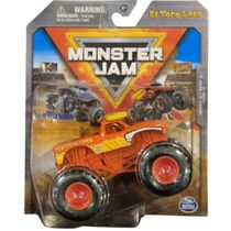Carrinho Colecionável Monster Jam Oficial Big Foot Truck Realista 1:64 Metal 1magnus