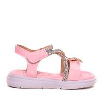 Sandália Infantil Lalilu Borboleta Nude